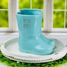 Load image into Gallery viewer, RD Fresh Herb Rain Boots Pot
