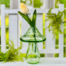 Load image into Gallery viewer, Vintage Glass Mushroom Bud Vases
