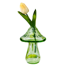 Load image into Gallery viewer, Vintage Glass Mushroom Bud Vases
