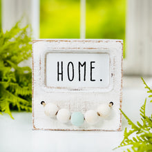Load image into Gallery viewer, Home Beaded Sign
