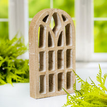 Load image into Gallery viewer, Wood Cathedral Arch
