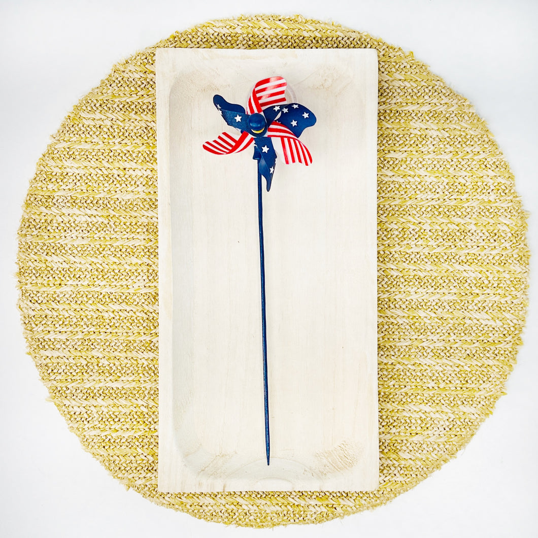 Stars & Stripes Pinwheel