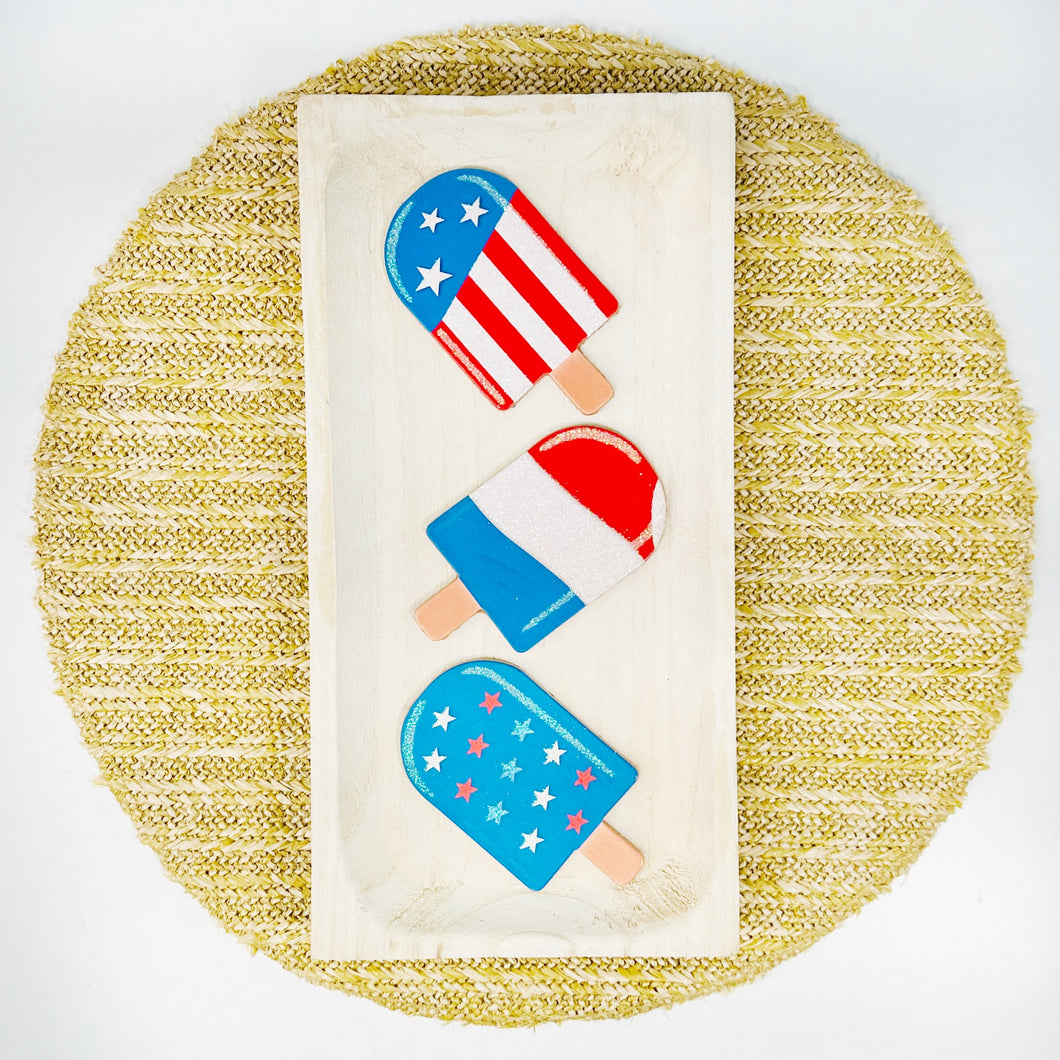 Patriotic Pop Scatters