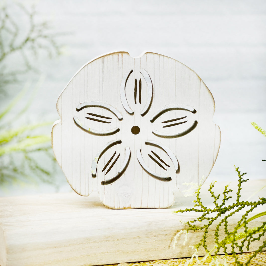 Wood Sand Dollar