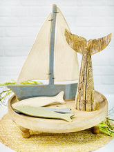 Load image into Gallery viewer, Standup Wood Sailboat
