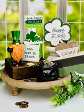 Load image into Gallery viewer, St. Patrick's Day Sign
