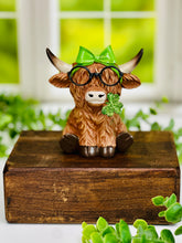 Load image into Gallery viewer, St. Patrick's Day Highland Cows
