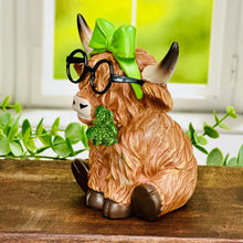 Load image into Gallery viewer, St. Patrick's Day Highland Cows
