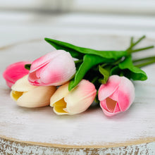 Load image into Gallery viewer, Real Touch Tulip Single Stem
