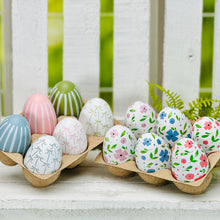 Load image into Gallery viewer, Wood Decorative Eggs
