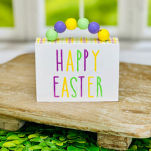Load image into Gallery viewer, Happy Easter Beaded Sign
