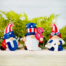 Load image into Gallery viewer, USA Gnomes | Set of 3
