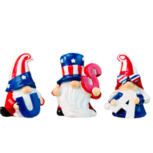 Load image into Gallery viewer, USA Gnomes | Set of 3
