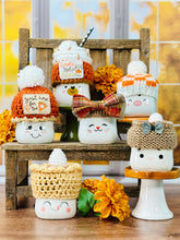Load image into Gallery viewer, Fall Marshmallow Mug Hats
