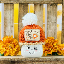 Load image into Gallery viewer, Fall Marshmallow Mug Hats
