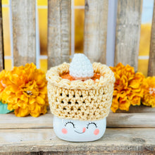 Load image into Gallery viewer, Fall Marshmallow Mug Hats
