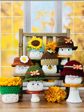 Load image into Gallery viewer, Fall Marshmallow Mug Hats
