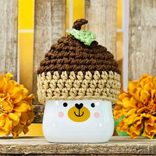 Load image into Gallery viewer, Fall Marshmallow Mug Hats
