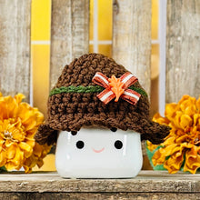 Load image into Gallery viewer, Fall Marshmallow Mug Hats
