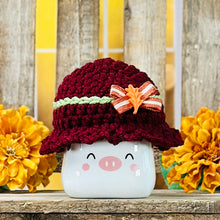Load image into Gallery viewer, Fall Marshmallow Mug Hats

