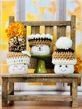 Load image into Gallery viewer, Fall Marshmallow Mug Hats
