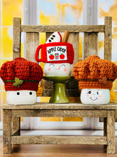 Load image into Gallery viewer, Fall Marshmallow Mug Hats
