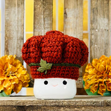 Load image into Gallery viewer, Fall Marshmallow Mug Hats
