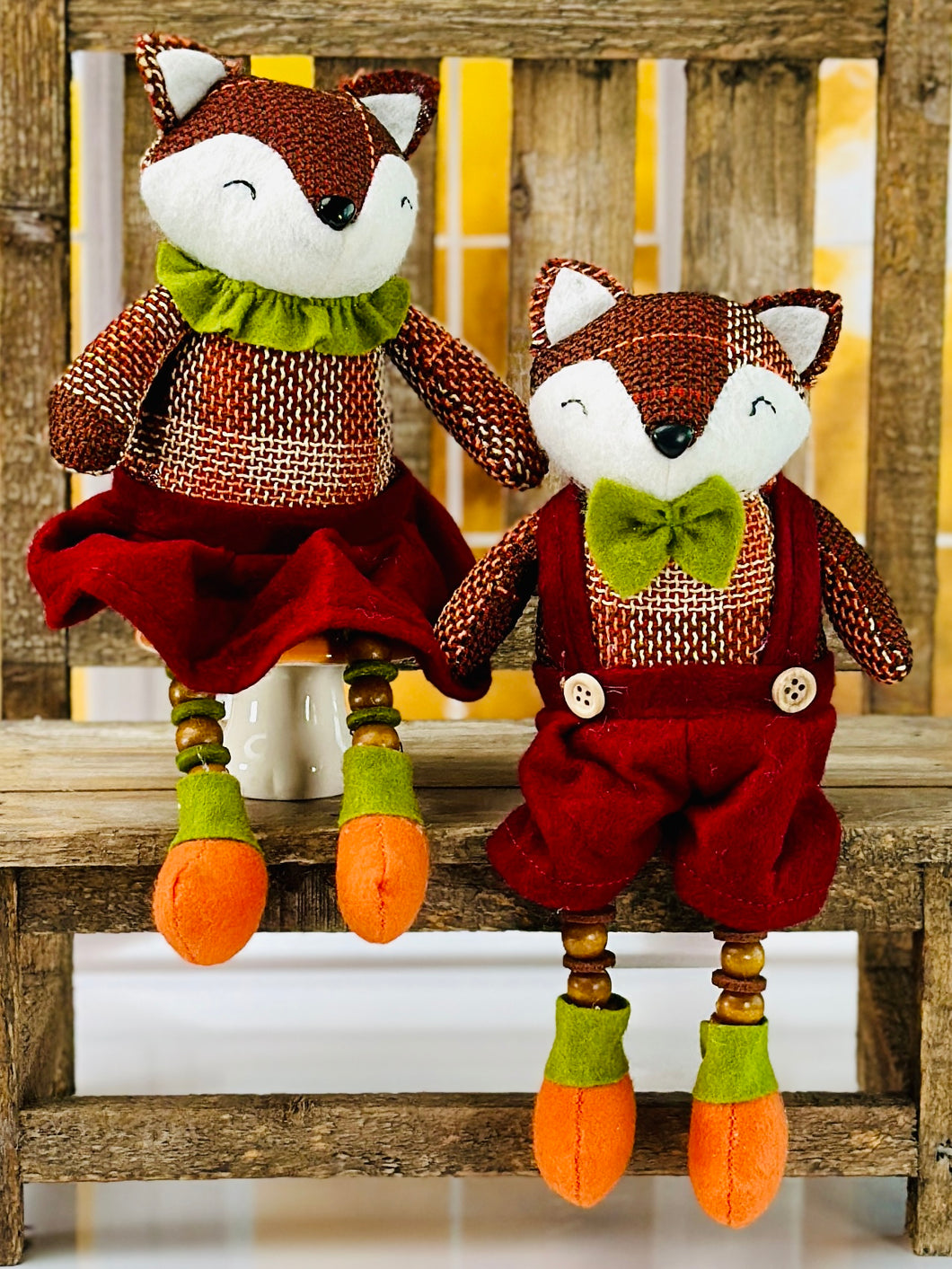 Foxy Fall Friends