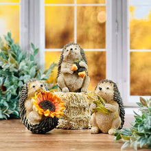 Load image into Gallery viewer, Fall Hedgehogs
