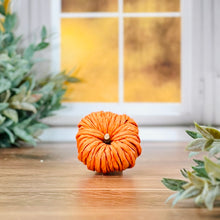 Load image into Gallery viewer, Straw Pumpkins
