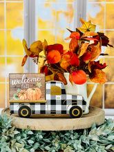 Load image into Gallery viewer, Welcome Fall LED Truck
