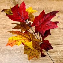 Load image into Gallery viewer, Fall Maple Leaf Pick
