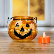 Load image into Gallery viewer, Tea Light Jack O Lantern
