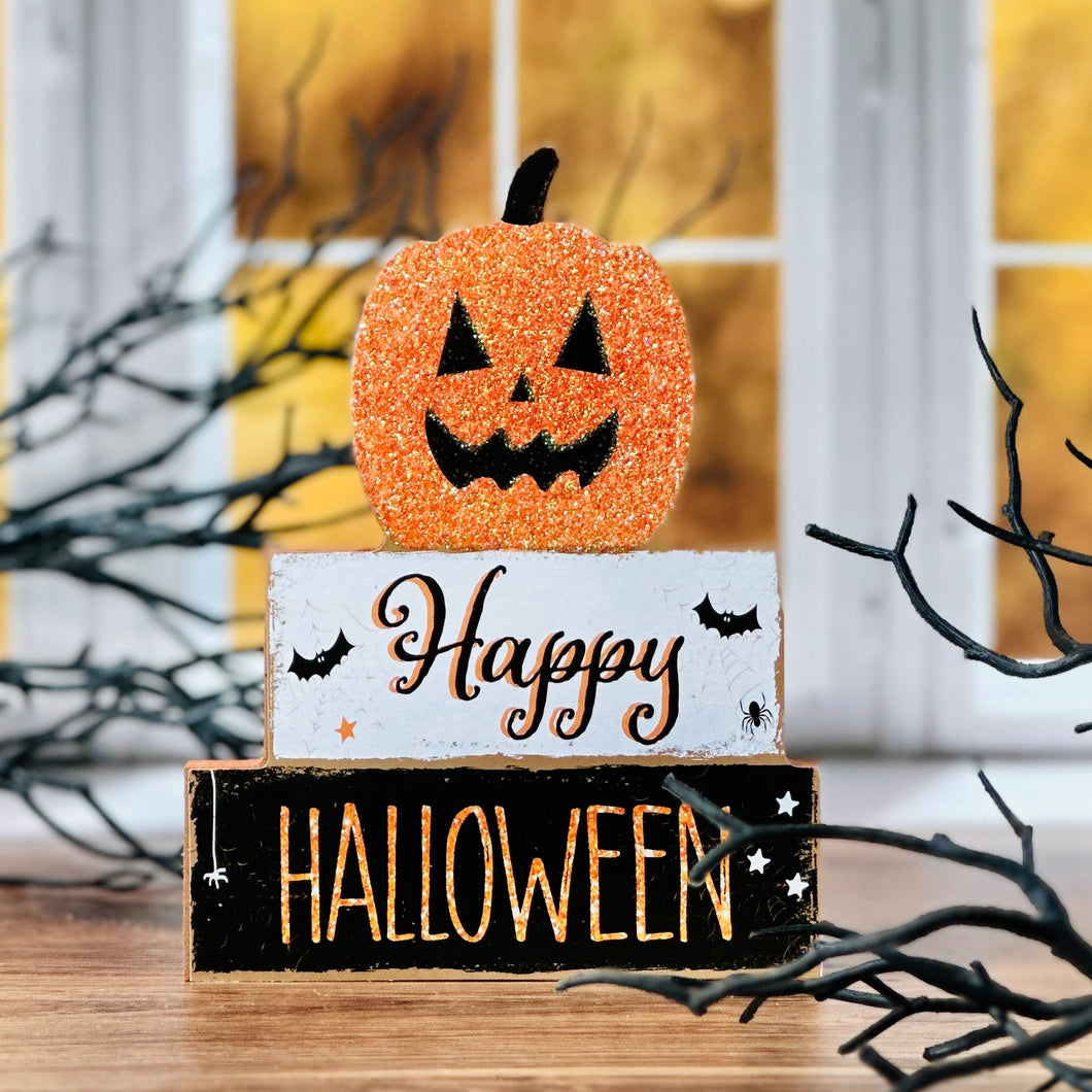Halloween Stacked Signs