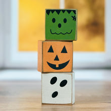 Load image into Gallery viewer, Friendly Monster Face Blocks
