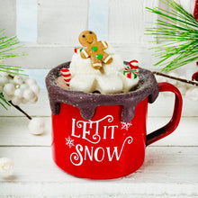 Load image into Gallery viewer, Let It Snow Gingerbread Mug
