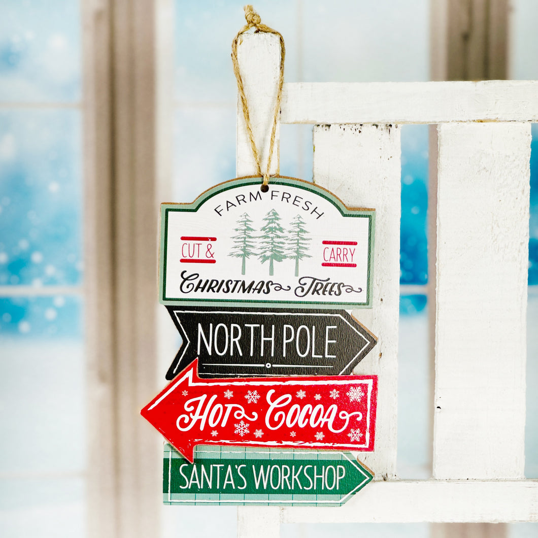 North Pole, Hot Cocoa Ornament
