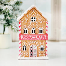 Load image into Gallery viewer, Cocoa Cafe LED Gingerbread House
