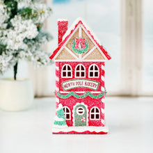 Load image into Gallery viewer, North Pole Bakery Gingerbread Shop
