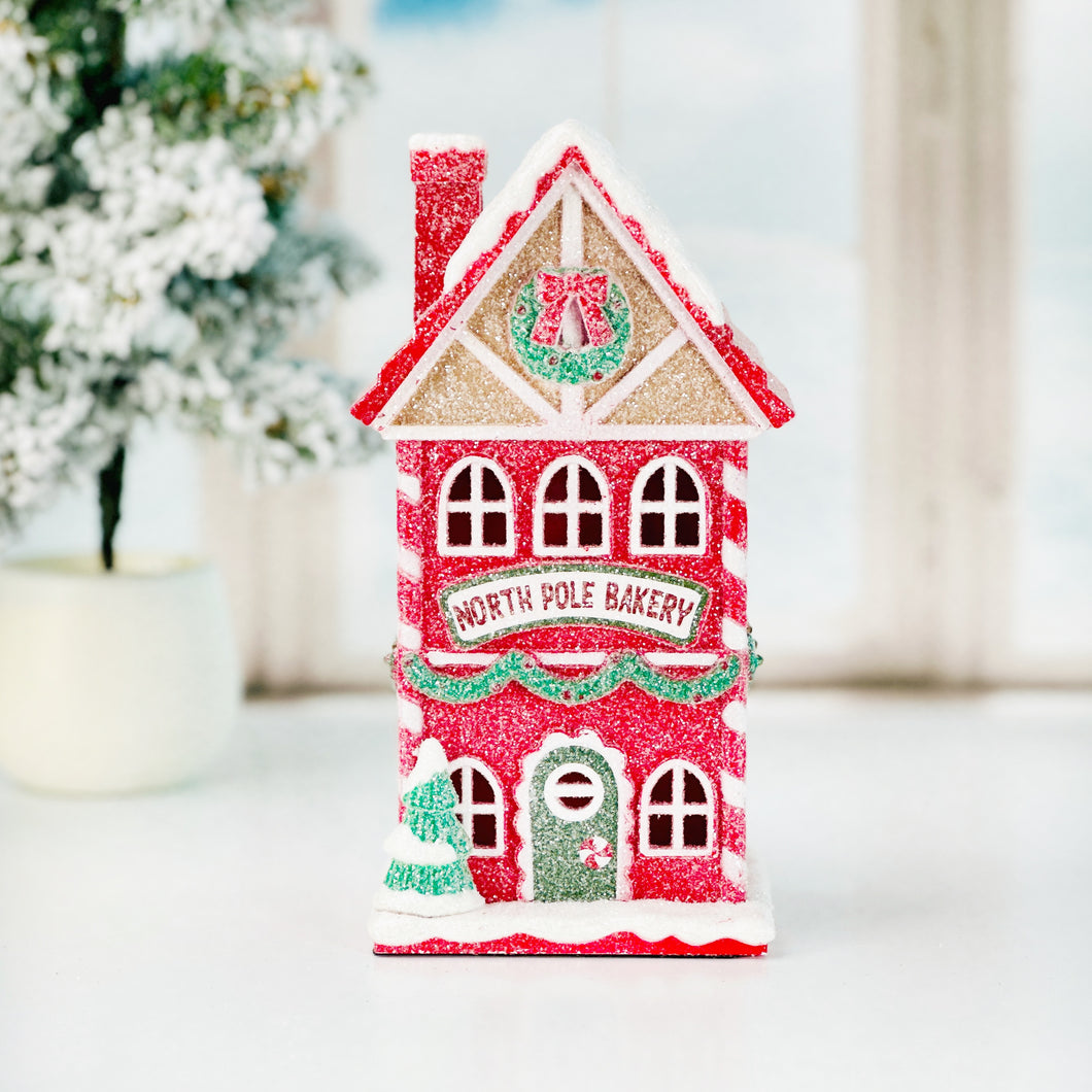 North Pole Bakery Gingerbread Shop
