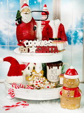 Load image into Gallery viewer, LED Ceramic Peppermint Tree
