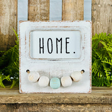 Load image into Gallery viewer, Home Beaded Sign

