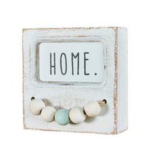 Load image into Gallery viewer, Home Beaded Sign
