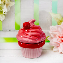 Load image into Gallery viewer, Cupcake Trinket Jar
