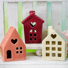 Load image into Gallery viewer, Burgundy Heart Cottage
