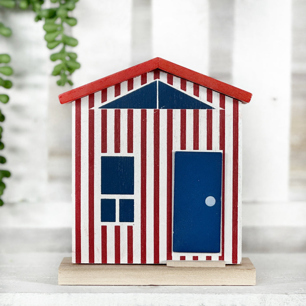 Wood Beach Cabana