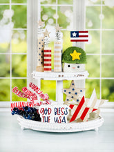 Load image into Gallery viewer, God Bless the USA Block
