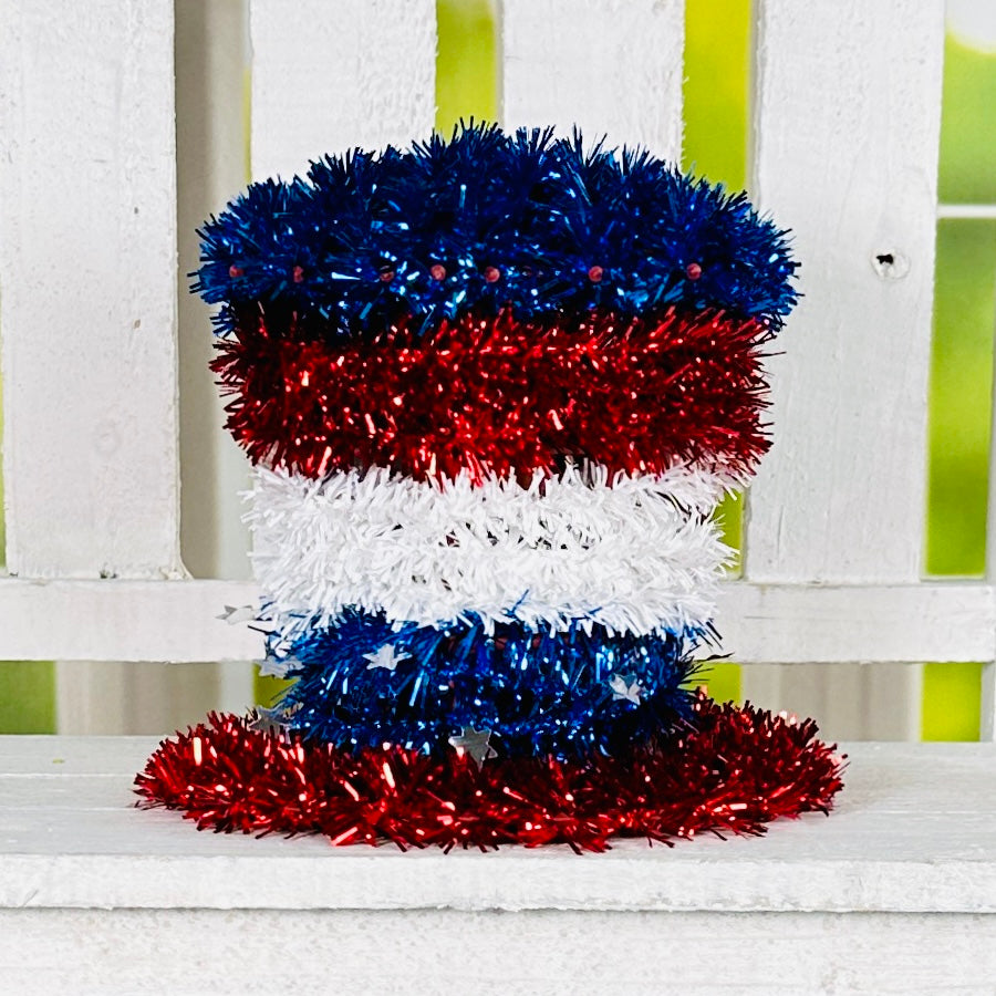 Tinsel Uncle Sam Hat