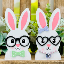 Load image into Gallery viewer, Girl Bunny With Glasses
