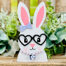 Load image into Gallery viewer, Girl Bunny With Glasses
